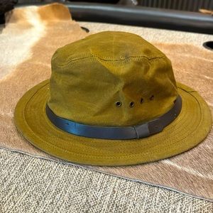 Filson Tin cloth hat
